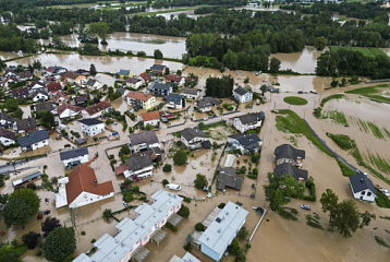 Две трети территории Словении пострадали в результате наводнения